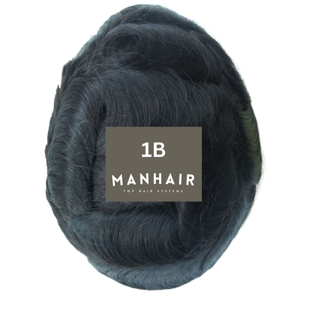 Top hair system calota barbati MONO START culori la alegere