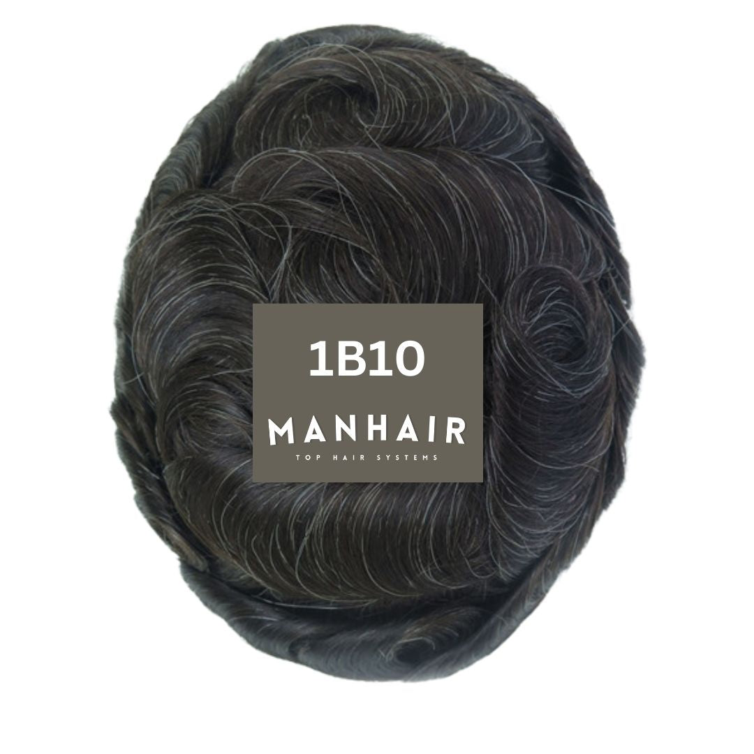 STARTER KIT Top Hair System instant culori la alegere calotă bărbați