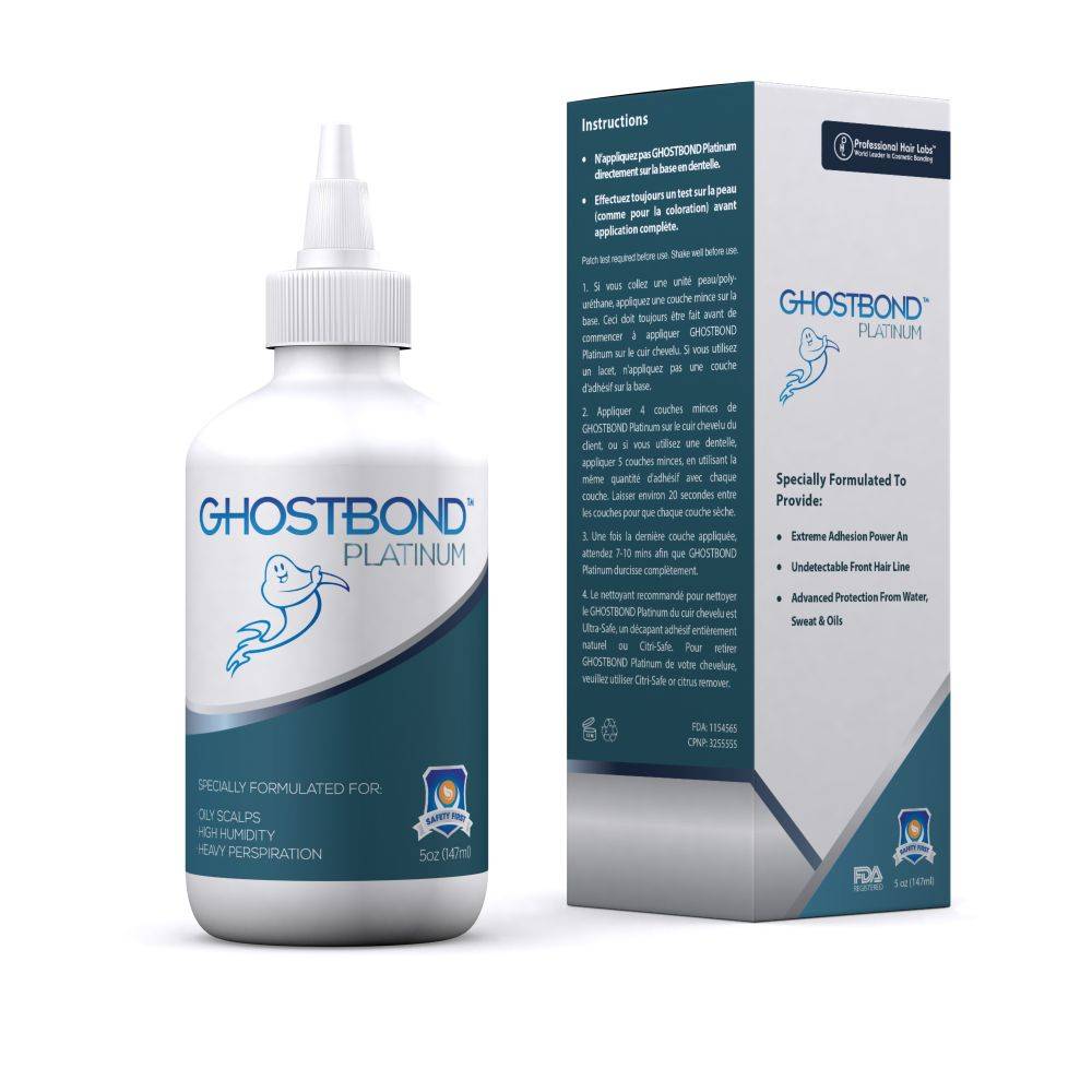 Lipici peruci Ghost Bond Platinum - 40 ML - MenHair