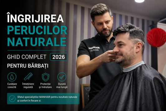 Îngrijirea Perucilor Naturale: Ghid Complet 2026
