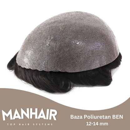 STARTER KIT Top Hair System instant culori la alegere calotă bărbați