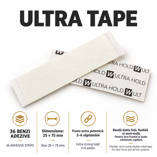 Ultra tape benzi lipire proteze capilare tip walker tape manhair top hair system