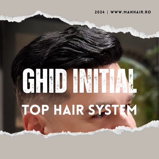 Primii pași in purtarea unei calote de par, alternativa pentru implant